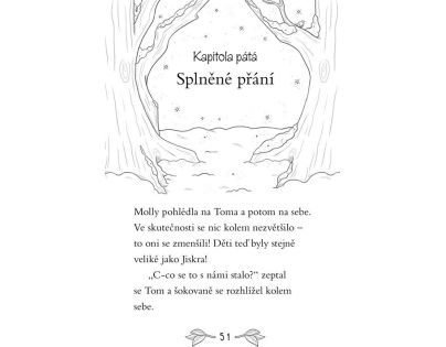 Fragment Příběhy z Vrbového hájku Lištička a víla