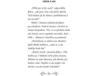 Fragment Příběhy z Vrbového hájku Lištička a víla