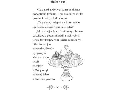 Fragment Příběhy z Vrbového hájku Lištička a víla