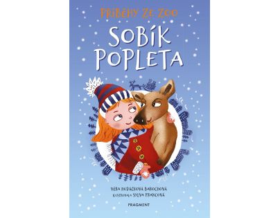 Příběhy ze zoo - Sobík popleta - Věra Hudáčková Barochová