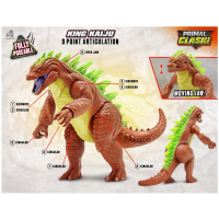 Primal Clash King Kaiju figurka 43 cm 2