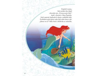 Egmont Princezna Ariel