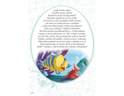 Egmont Princezna Ariel