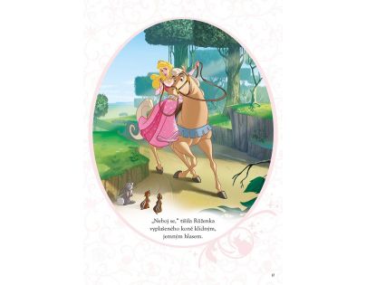 Egmont Princezna Šípková Růženka