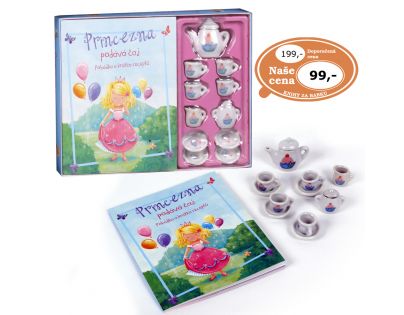 Princezna podává čaj