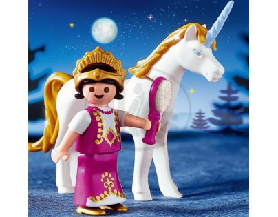 Princezna s jednorožcem Playmobil