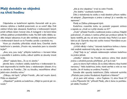 Případy malého detektiva - Ivana Peroutková