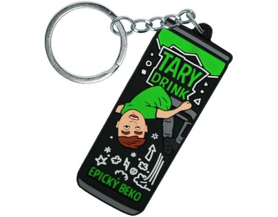 Přívěšek klíčenka - design Tary drink Beko
