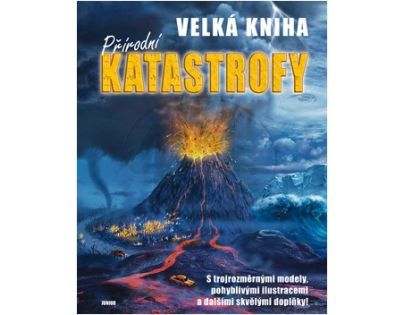 JUNIOR 0094335 - Velká kniha přírodní katastrofy