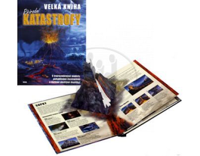 JUNIOR 0094335 - Velká kniha přírodní katastrofy