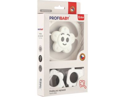 Profibaby Chrastítko s přívěsky hvězdička
