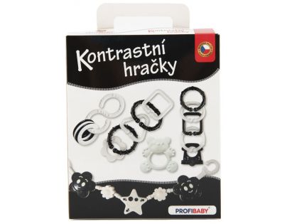 Profibaby Kontrastní hračky