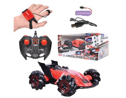 Lexibook Programovatelné auto na ovládání s vodní mlhou, světly a zvuky