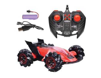 Lexibook Programovatelné auto na ovládání s vodní mlhou, světly a zvuky