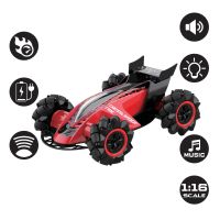 Lexibook Programovatelné auto na ovládání s vodní mlhou, světly a zvuky 3