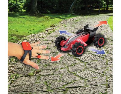 Lexibook Programovatelné auto na ovládání s vodní mlhou, světly a zvuky