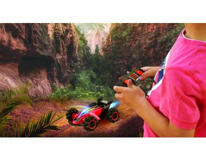 Lexibook Programovatelné auto na ovládání s vodní mlhou, světly a zvuky