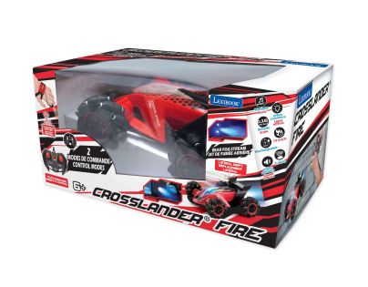 Lexibook Programovatelné auto na ovládání s vodní mlhou, světly a zvuky