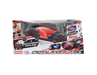 Lexibook Programovatelné auto na ovládání s vodní mlhou, světly a zvuky