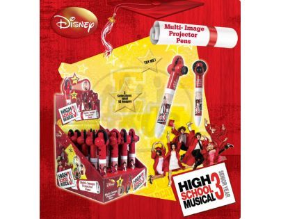 Propisovačka s promítačkou High School Musical