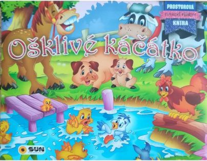 Sun Prostorová kniha Ošklivé káčátko