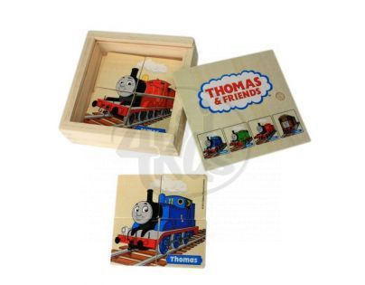 Tomáš a jeho přátelé 7207 - První puzzle 16 ks