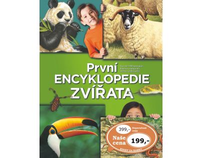 Svojtka První encyklopedie Zvířata