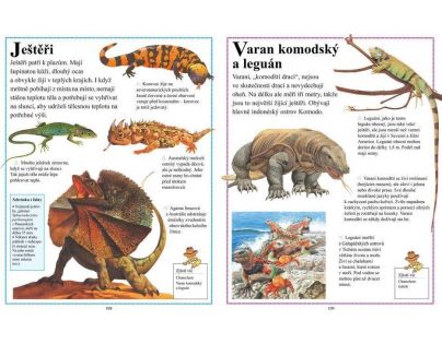 Svojtka První encyklopedie Zvířata