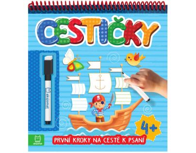 První kroky na cestě k psaní. Cestičky