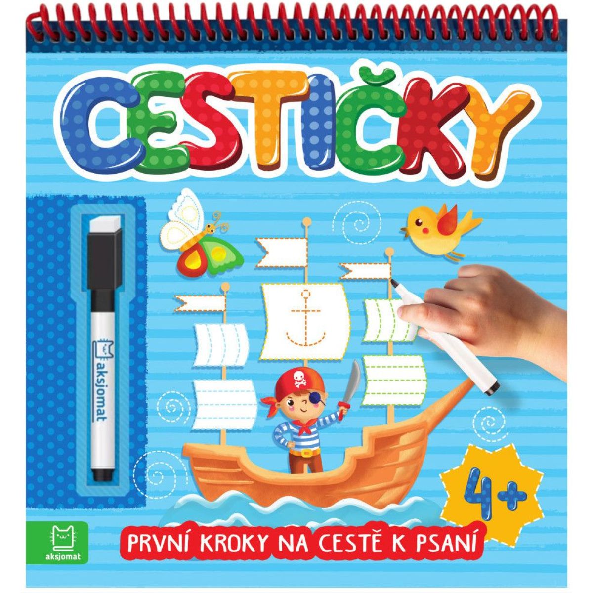 První kroky na cestě k psaní. Cestičky