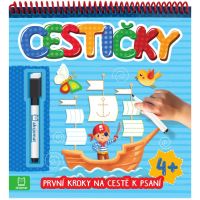 První kroky na cestě k psaní. Cestičky