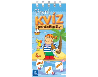 První kvíz pro předškoláky