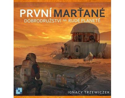 První Marťané Dobrodružství na rudé planetě