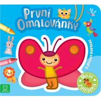 První omalovánky. Moje zvířátka