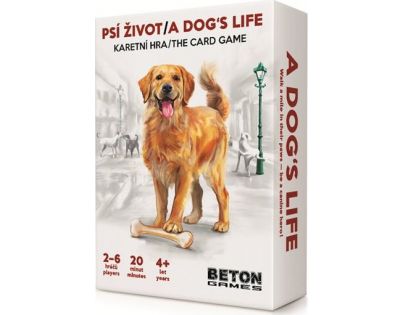 Toypex Psí život Karetní hra