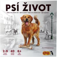 Psí život stolní hra - Poškozený obal