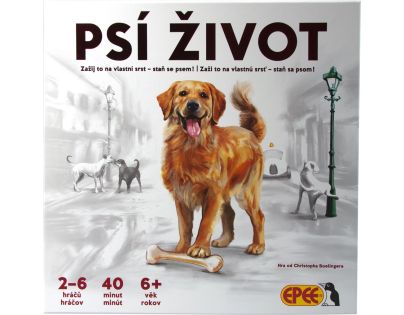 Psí život stolní hra - Poškozený obal
