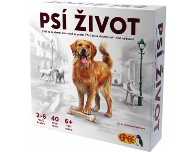 Psí život stolní hra - Poškozený obal