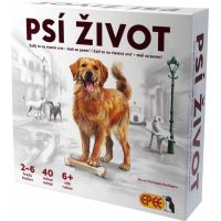 Psí život stolní hra - Poškozený obal 5
