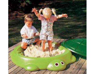 Little Tikes 4274 - Pískoviště želva - Evergreen (ze vzorkovny)