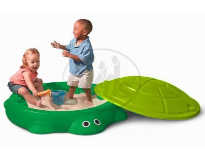 Little Tikes 4274 - Pískoviště želva - Evergreen (ze vzorkovny)
