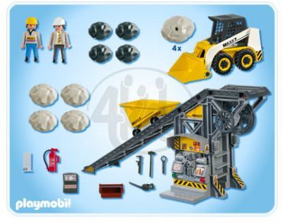 Playmobil 4041 - Pásový dopravník
