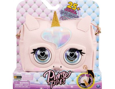 Spin Master Purse Pets interaktivní kabelka Jednorožec