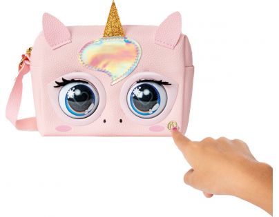 Spin Master Purse Pets interaktivní kabelka Jednorožec