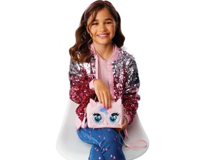 Spin Master Purse Pets interaktivní kabelka Jednorožec