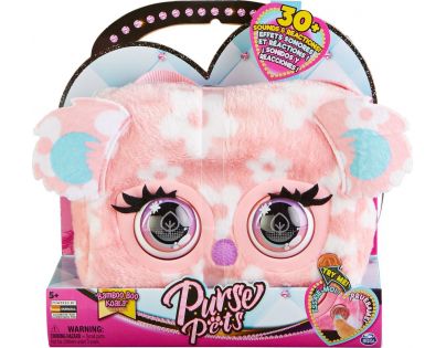 Purse Pets Interaktivní kabelka Koala