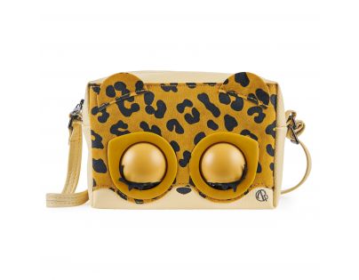 Purse Pets interaktivní kabelka Leopard