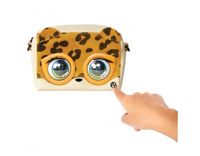 Purse Pets interaktivní kabelka Leopard
