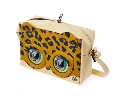 Purse Pets interaktivní kabelka Leopard