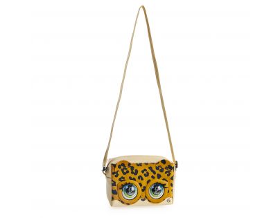 Purse Pets interaktivní kabelka Leopard